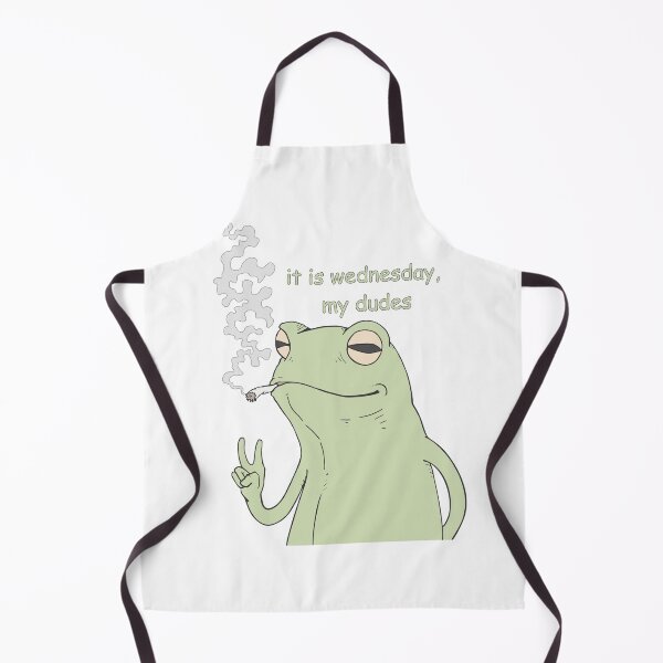 Item preview, It is Wednesday, my dudes designed and sold by PrintyRelatable.