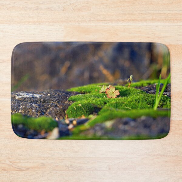 Item preview, Splashes of color in the moss designed and sold by beatbieri.ch.