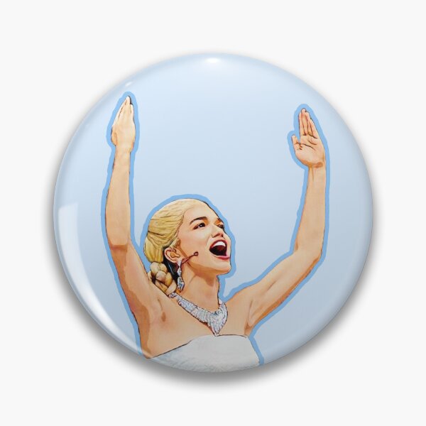 Item preview, Rachel Zegler Evita Eva Peron  designed and sold by baranskini.