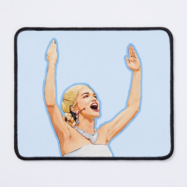 Item preview, Rachel Zegler Evita Eva Peron designed and sold by baranskini.