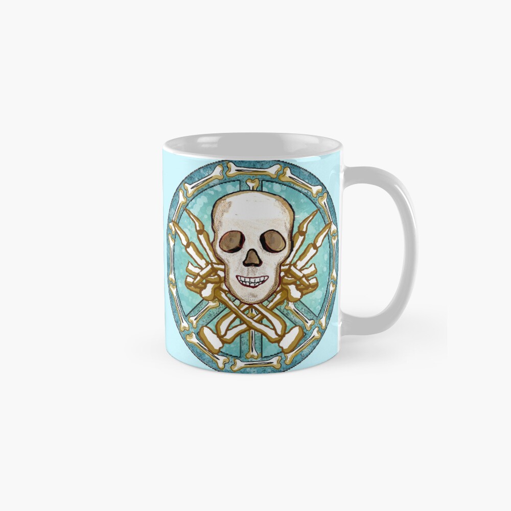 Peace Skull Mug
