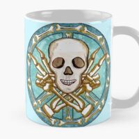 Peace Skull Mug
