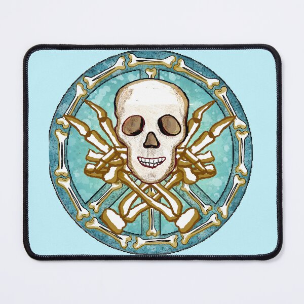 Item preview, Peace Skull designed and sold by artmuvz.