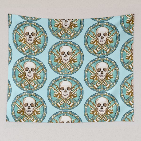 Item preview, Peace Skull designed and sold by artmuvz.