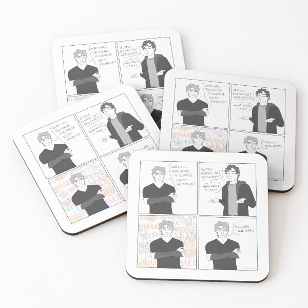 Item preview, andreil show me your scars scene designed and sold by skullism.