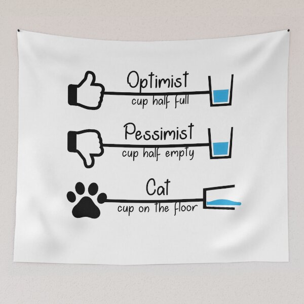 Item preview, Philosophical Cat designed and sold by Kaivris.