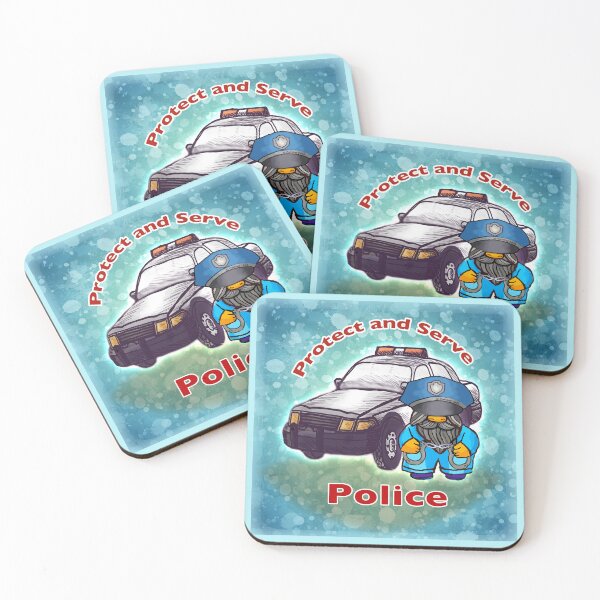 Item preview, Police Car Little Cop designed and sold by artmuvz.