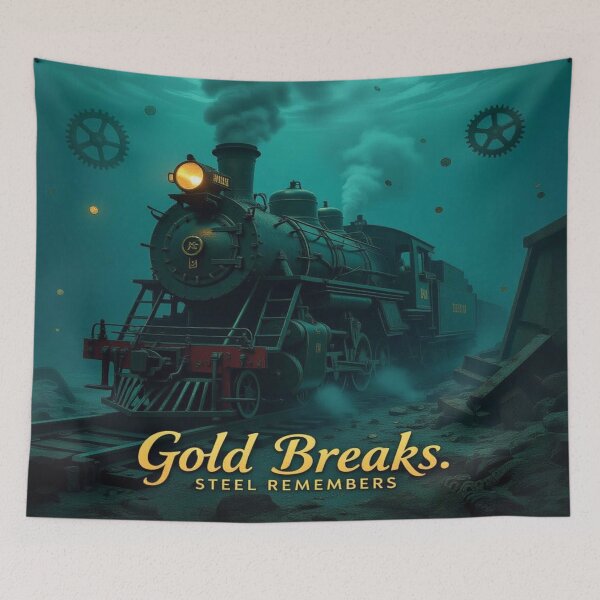 Item preview, Gold Breaks. Steel Remembers. – Dreamwreck Depths designed and sold by FotoworldEdel.