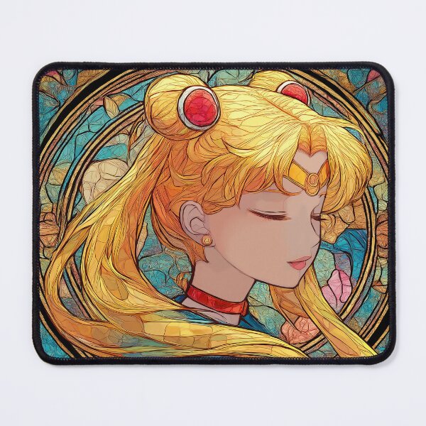 Item preview, Art Nouveau Stain Glass 02 designed and sold by J-Bloom.