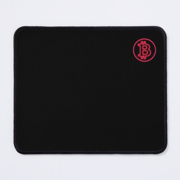 Item preview, Bitcoin Logo Red Neon designed and sold by CyberRex.