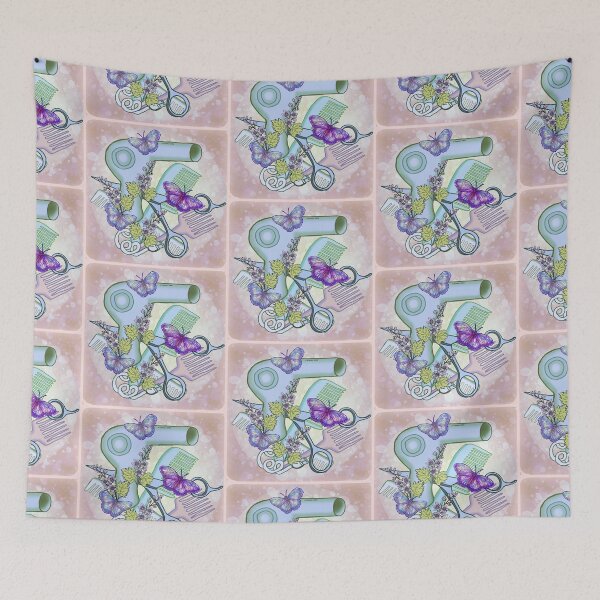 Item preview, Butterfly Beautician designed and sold by artmuvz.