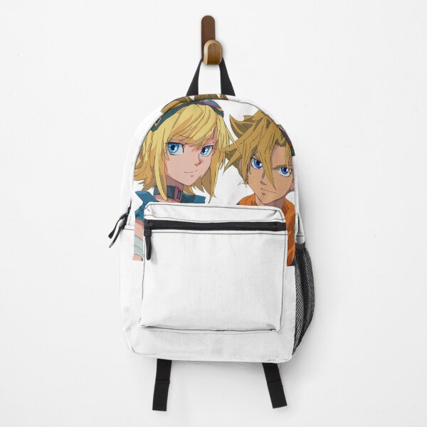 Item preview, A duo of adventurers in a futuristic world designed and sold by Bab00n-.