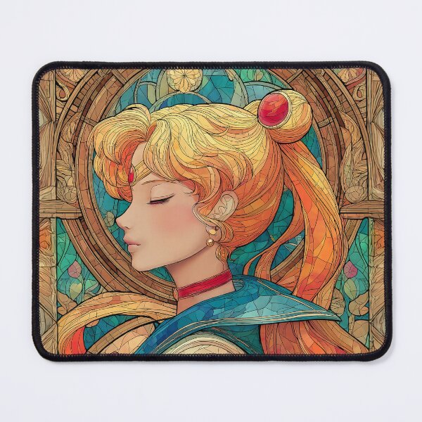Item preview, Art Nouveau Stain Glass 03 designed and sold by J-Bloom.