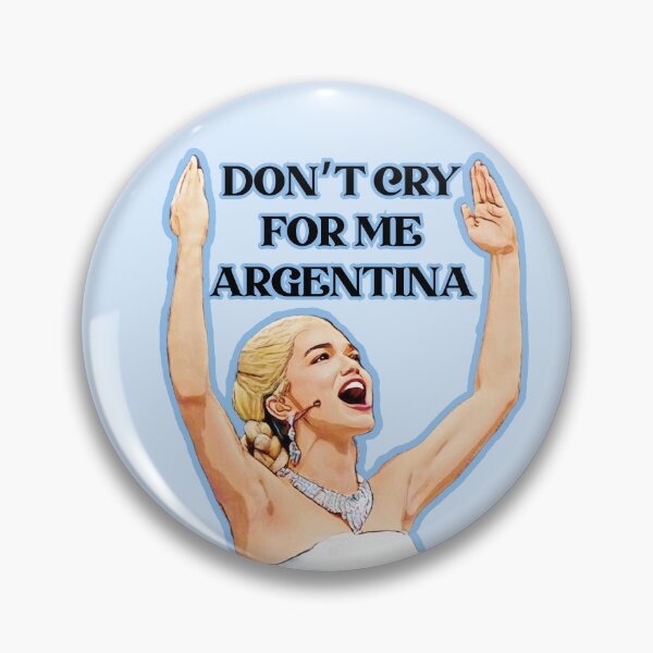 Item preview, Rachel Zegler Evita Don't Cry for Me  designed and sold by baranskini.