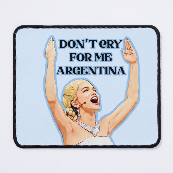 Item preview, Rachel Zegler Evita Don't Cry for Me designed and sold by baranskini.