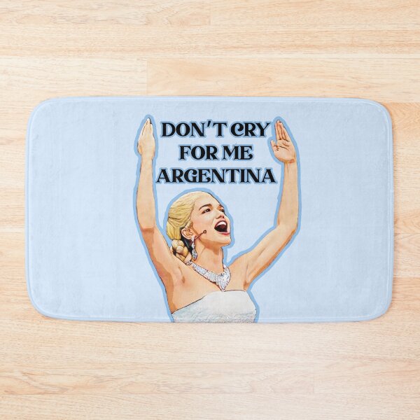 Item preview, Rachel Zegler Evita Don't Cry for Me  designed and sold by baranskini.