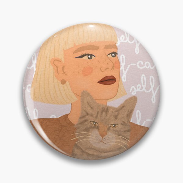 Item preview, My Cat is My Self-Care designed and sold by kokorotheshop.