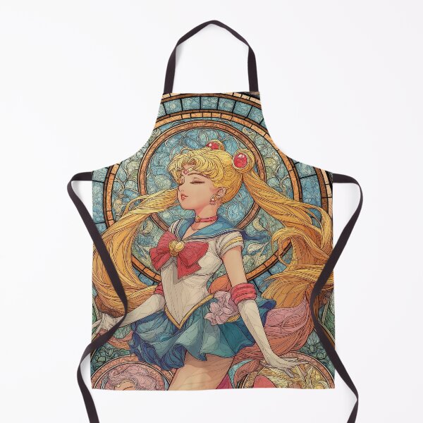 Aperçu de l'œuvre Vitrail Art Nouveau 04 créée et vendue par J-Bloom.