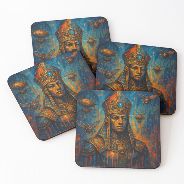 Item preview, Royal Khepri: Egyptian Crowns in Steampunk Fusion designed and sold by VidyoeDesigns67.