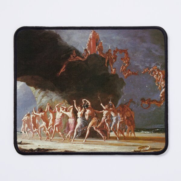 Item preview, Come Unto These Yellow Sands - Richard Dadd designed and sold by forgottenbeauty.