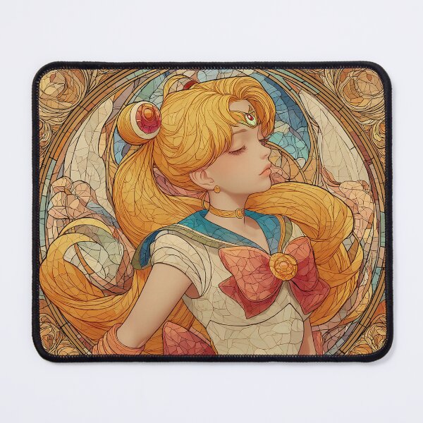 Item preview, Art Nouveau Stain Glass 05 designed and sold by J-Bloom.