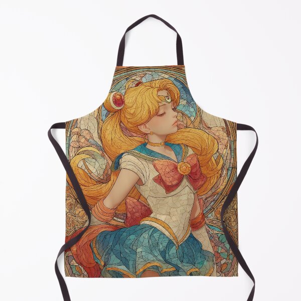 Aperçu de l'œuvre Vitrail Art Nouveau 05 créée et vendue par J-Bloom.