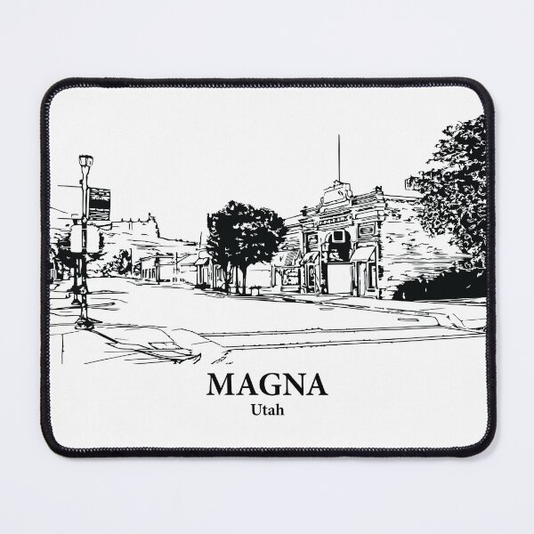 Item preview, Magna - Utah designed and sold by Lakeric Cityscapes.