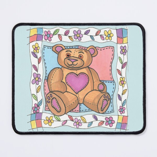 Item preview, Heart Teddy Bear designed and sold by artmuvz.