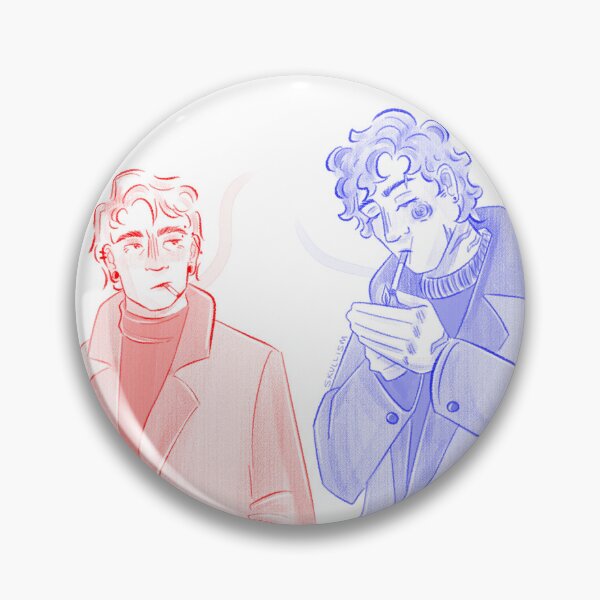 Item preview, andreil smoking designed and sold by skullism.