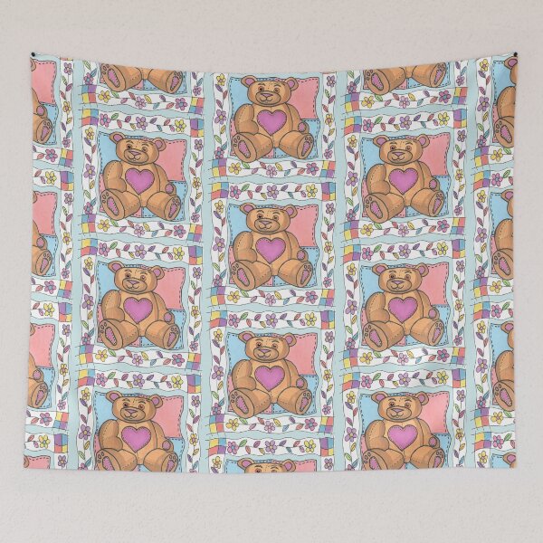 Item preview, Heart Teddy Bear designed and sold by artmuvz.