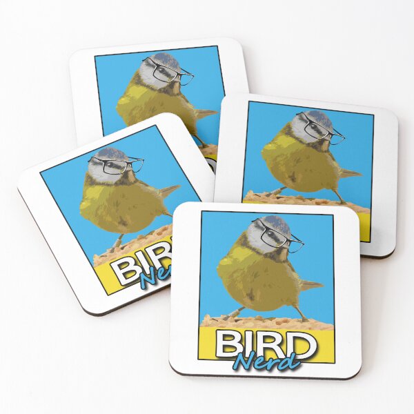 Item preview, Bird Nerd designed and sold by barn-of-nature.