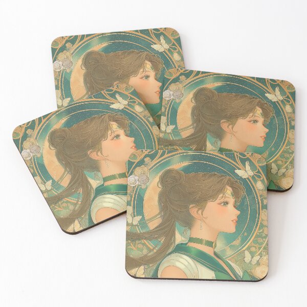 Aperçu de l'œuvre Art Nouveau Grace 27 créée et vendue par J-Bloom.
