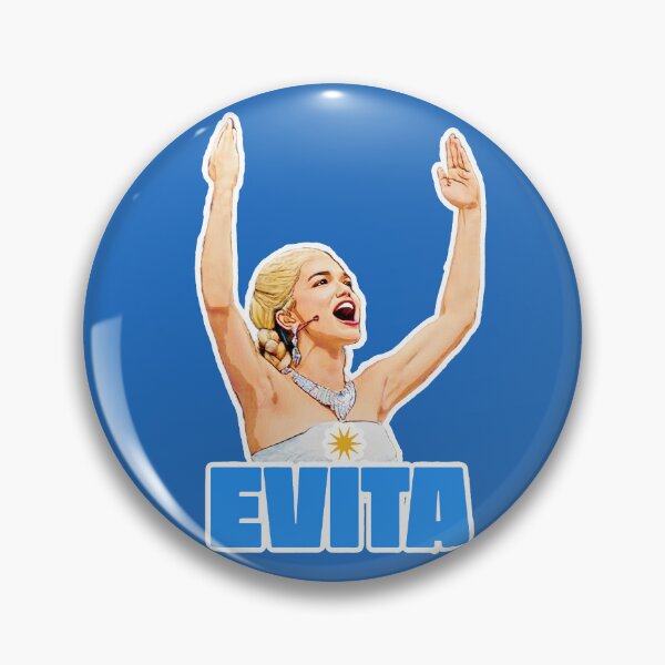 Item preview, Rachel Zegler Evita Blue designed and sold by baranskini.