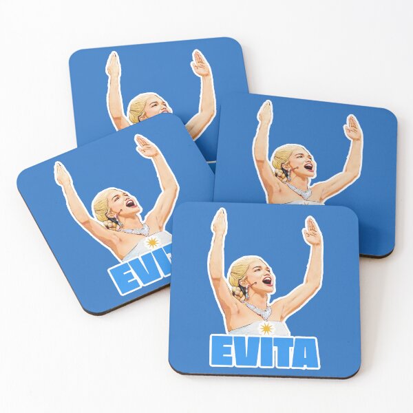 Item preview, Rachel Zegler Evita Blue designed and sold by baranskini.