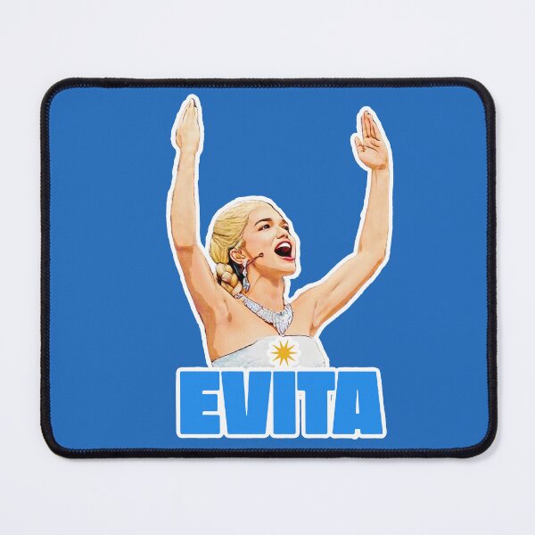 Item preview, Rachel Zegler Evita Blue designed and sold by baranskini.