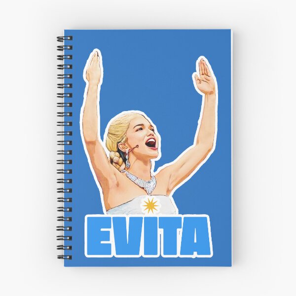 Item preview, Rachel Zegler Evita Blue designed and sold by baranskini.