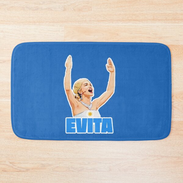 Item preview, Rachel Zegler Evita Blue designed and sold by baranskini.