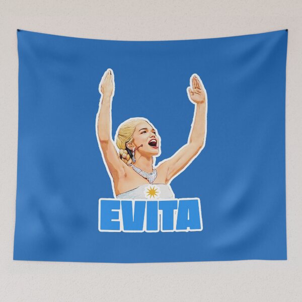 Item preview, Rachel Zegler Evita Blue designed and sold by baranskini.