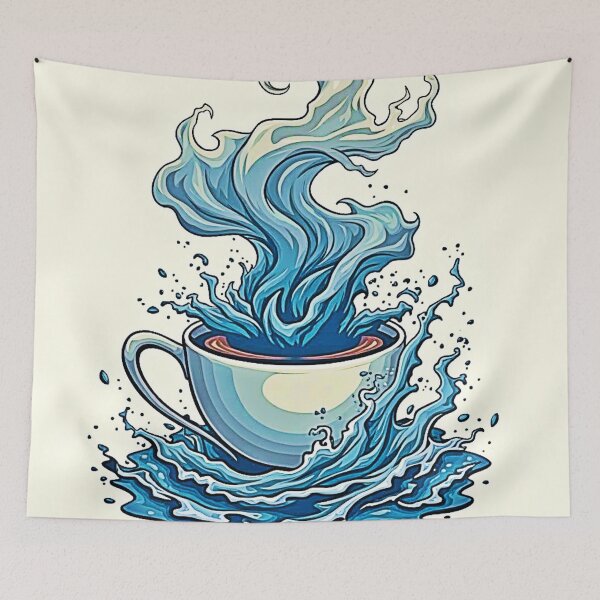 Item preview, Beyond the Daily Cup designed and sold by Health And Fitness Posts e-Store.