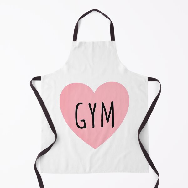 Item preview, I Heart Gym designed and sold by CharmStudio.