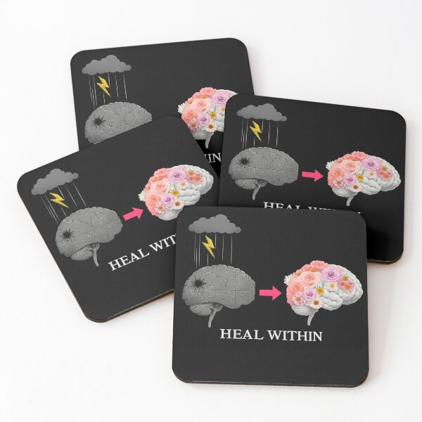 Item preview, Healing Within – Mental Transformation designed and sold by khavintheaniman.