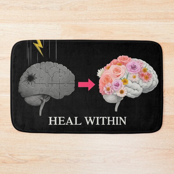 Item preview, Healing Within – Mental Transformation designed and sold by khavintheaniman.