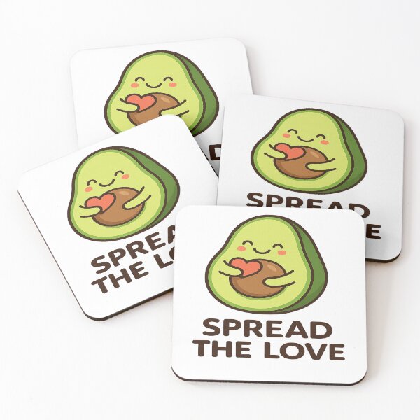 Item preview, Avocado Hug – Spread the Love designed and sold by PastimeMastery.