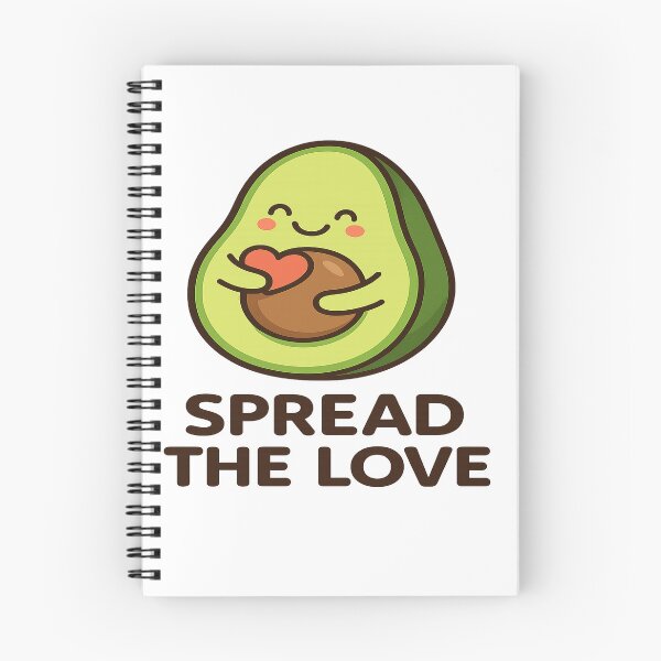 Item preview, Avocado Hug – Spread the Love designed and sold by PastimeMastery.