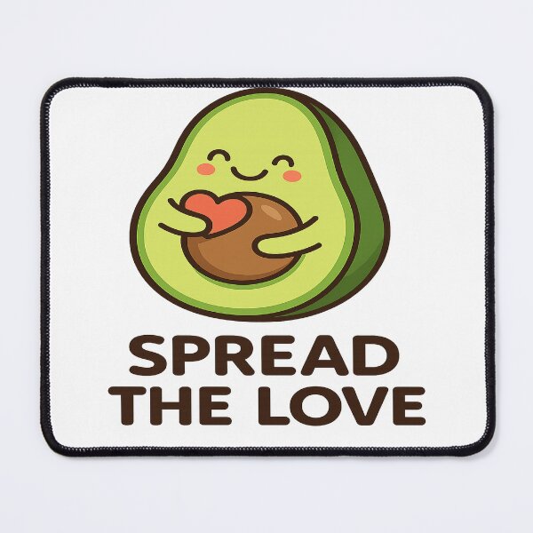 Item preview, Avocado Hug – Spread the Love designed and sold by PastimeMastery.