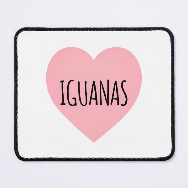 Item preview, I Heart Iguanas designed and sold by CharmStudio.