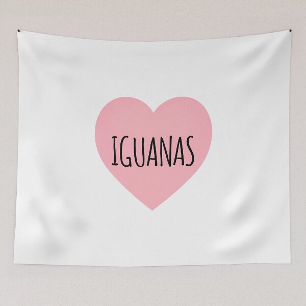 Item preview, I Heart Iguanas  designed and sold by CharmStudio.