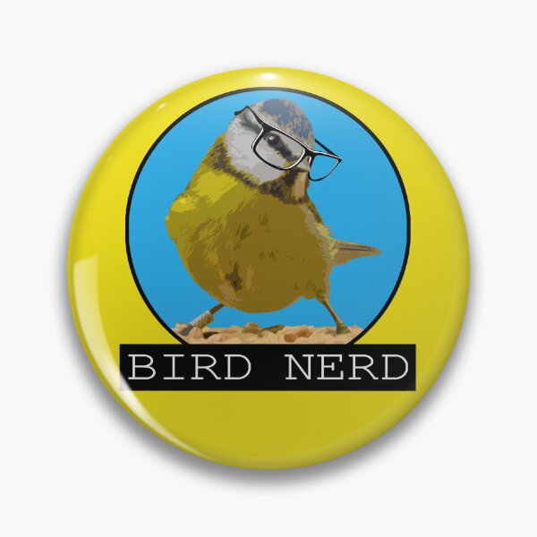 Item preview, Bird Nerd designed and sold by barn-of-nature.