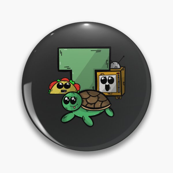Item preview, Letter T Sticker designed and sold by TheCartoonChaos.