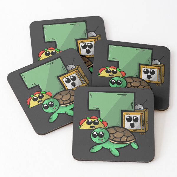 Item preview, Letter T Sticker designed and sold by TheCartoonChaos.